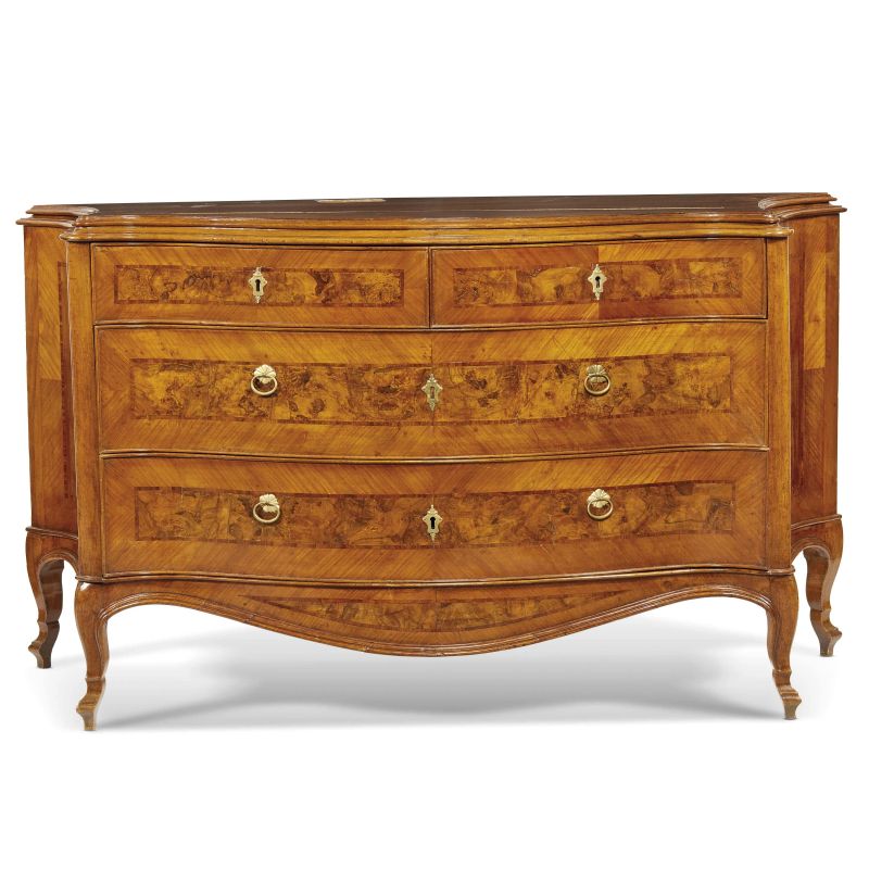 A VENETIAN COMMODE, SECOND HALF 18TH CENTURY  - Auction furniture and works of art - Pandolfini Casa d'Aste