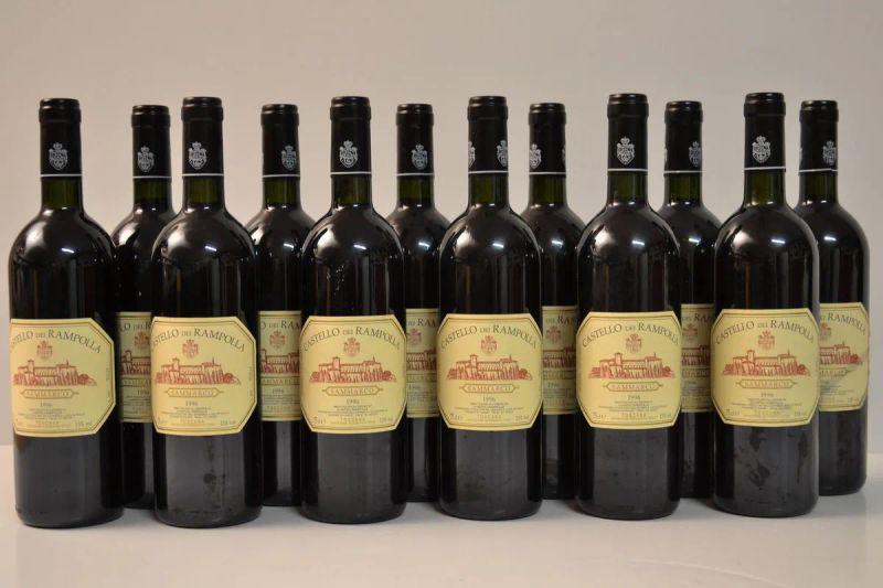 Sammarco Castello dei Rampolla 1996  - Auction Fine Wine and an Extraordinary Selection From the Winery Reserves of Masseto - Pandolfini Casa d'Aste