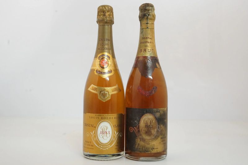      Cristal Louis Roederer    - Auction Wine&Spirits - Pandolfini Casa d'Aste
