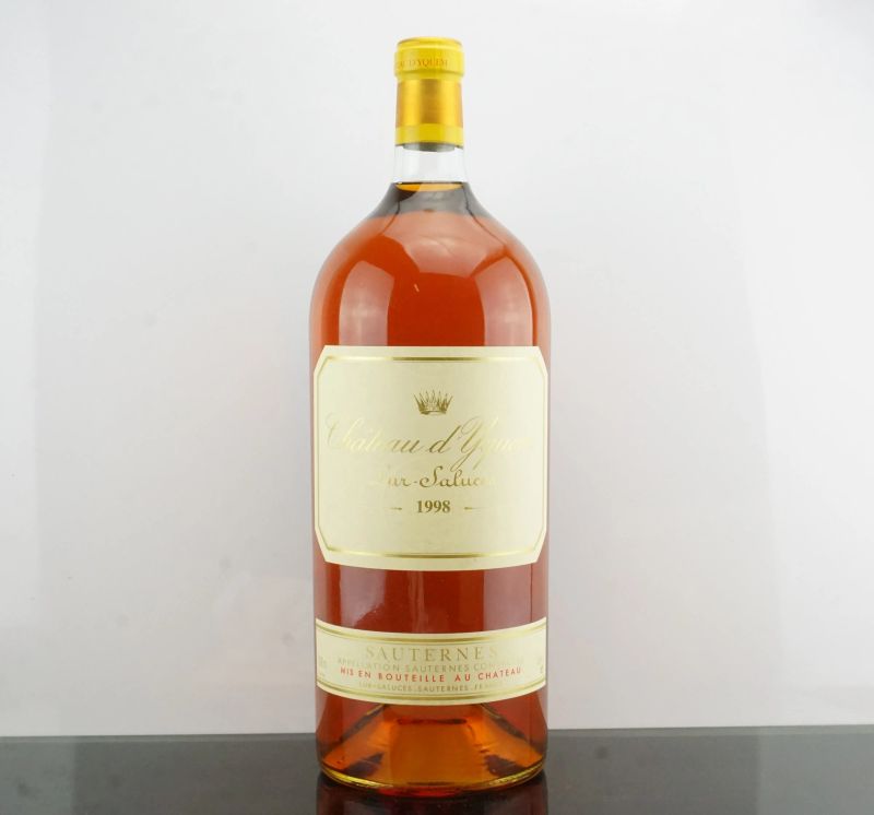 Ch&acirc;teau d&rsquo;Yquem 1998  - Auction AS TIME GOES BY | Fine and Rare Wine - Pandolfini Casa d'Aste
