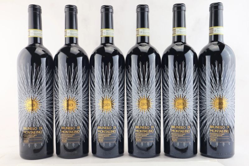 



Brunello di Montalcino Luce Tenuta Luce della Vite 2020  - Auction La Joie du Vin - Fine and Rare Wine - Pandolfini Casa d'Aste