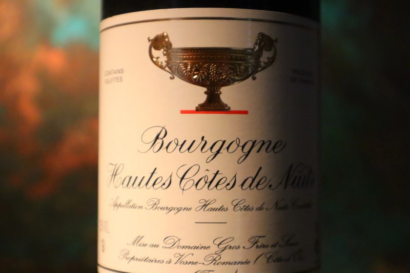 



Bourgogne Hautes C&ocirc;te de Nuits Domaine Gros Frere et Soeur 2007  - Auction Smartwine 2.0 | Christmas Edition - Pandolfini Casa d'Aste
