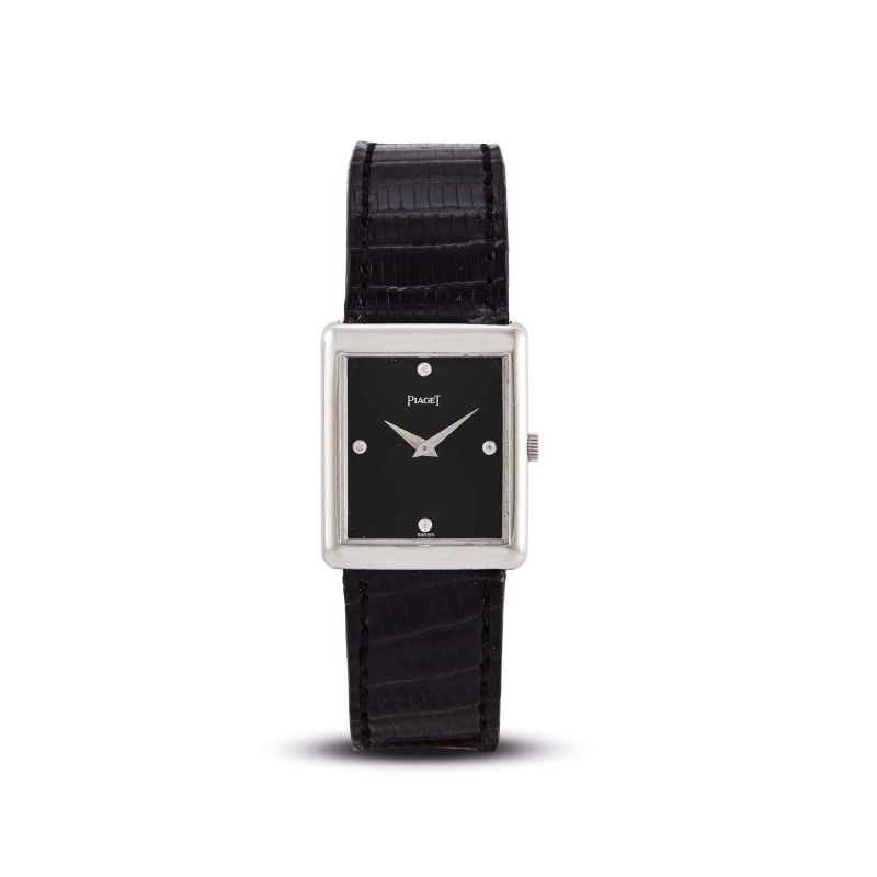 



PIAGET REF. 9150 IN ORO BIANCO   - Asta OROLOGI - Pandolfini Casa d'Aste