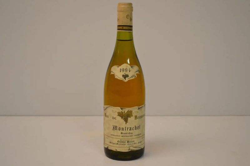 Montrachet Domaine Etienne Sauzet 1994  - Auction Fine Wines from Important Private Italian Cellars - Pandolfini Casa d'Aste