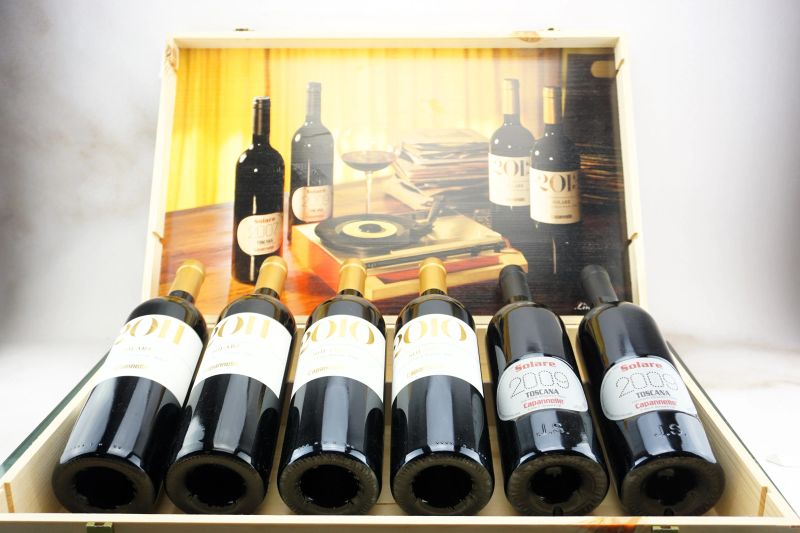 Solare Capannelle  - Auction Smart Wine 2.0 | Christmas Edition - Pandolfini Casa d'Aste