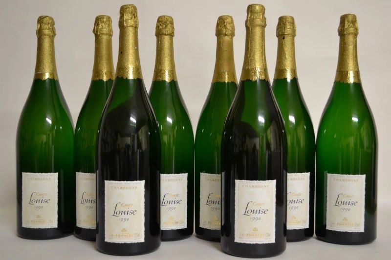 Cuvee Louise Pommery 1990  - Auction The passion of a life. A selection of fine wines from the Cellar of the Marcucci. - Pandolfini Casa d'Aste