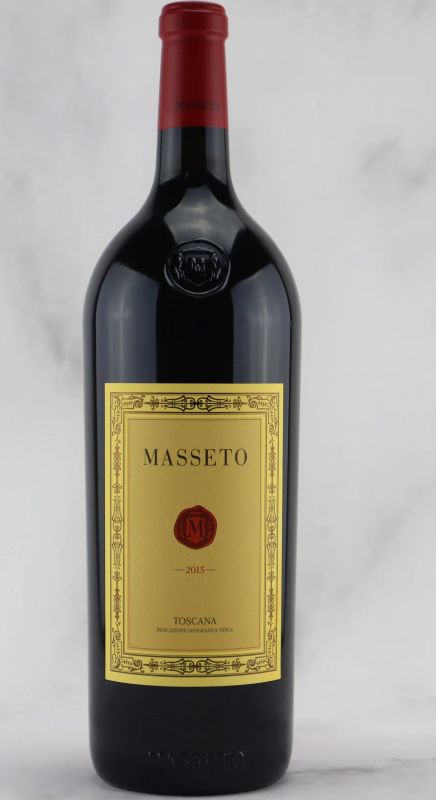 



Masseto 2015  - Auction Fine and Rare Wine from a Single Owner Collection - Pandolfini Casa d'Aste