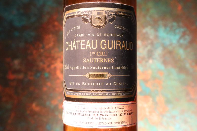 



Ch&acirc;teau Guiraud 2000  - Asta Smartwine 2.0 | Christmas Edition - Pandolfini Casa d'Aste