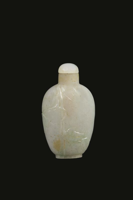 A SNUFF BOTTLE, CHINA, QING DYNASTY, 19TH CENTURY  - Auction TIMED AUCTION | Asian Art -&#19996;&#26041;&#33402;&#26415; - Pandolfini Casa d'Aste