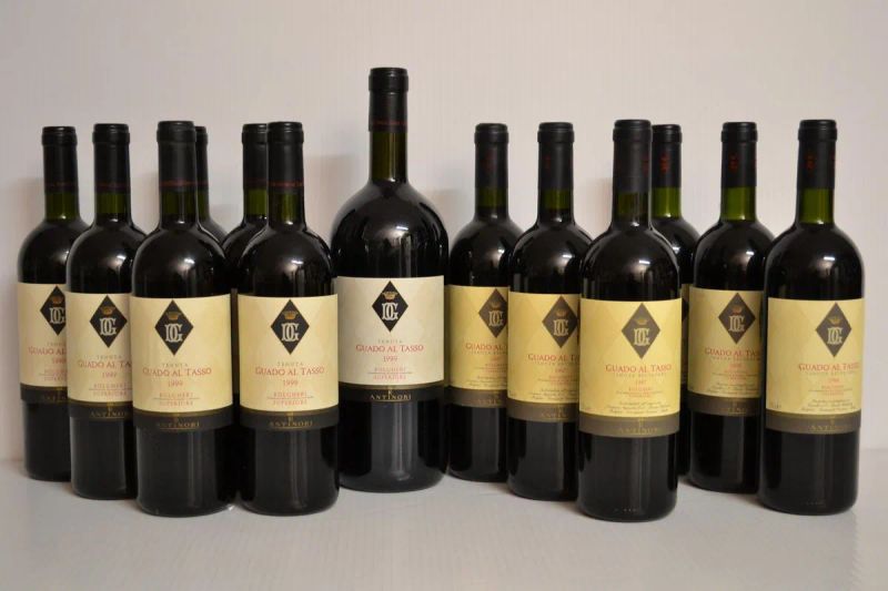 Guado al Tasso Antinori  - Auction Finest and Rarest Wines  - Pandolfini Casa d'Aste