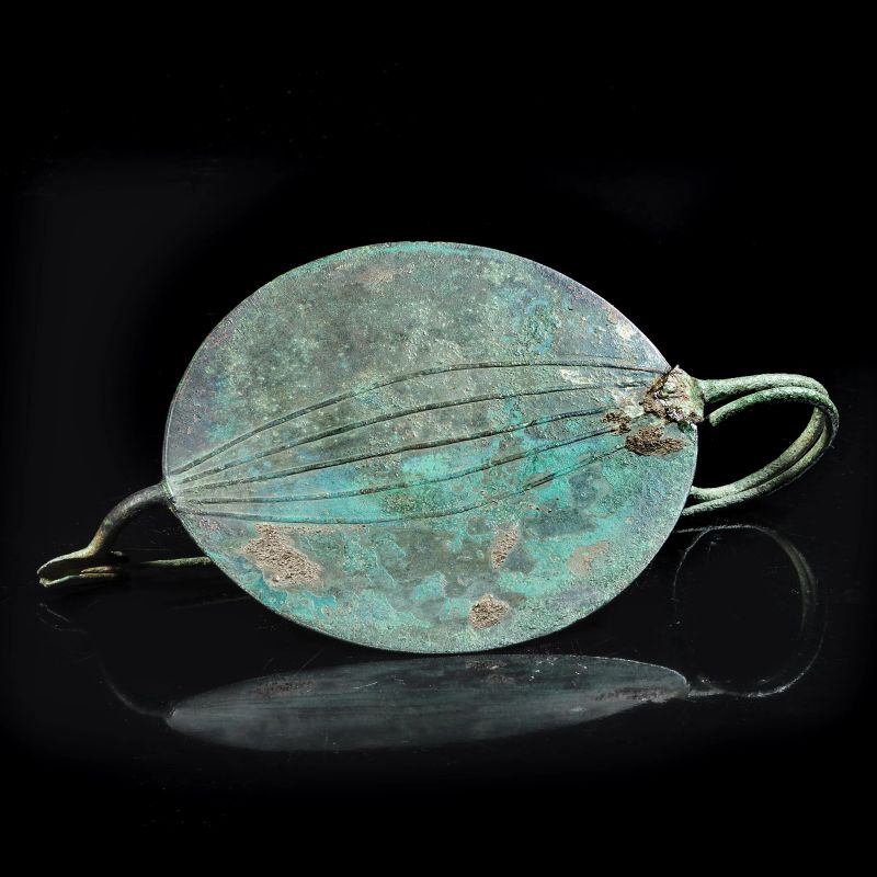 



FIBULA A DISCO  - Auction ANTIQUITIES - Pandolfini Casa d'Aste
