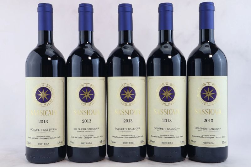 



Sassicaia Tenuta San Guido 2013  - Auction La Joie du Vin - Fine and Rare Wine - Pandolfini Casa d'Aste