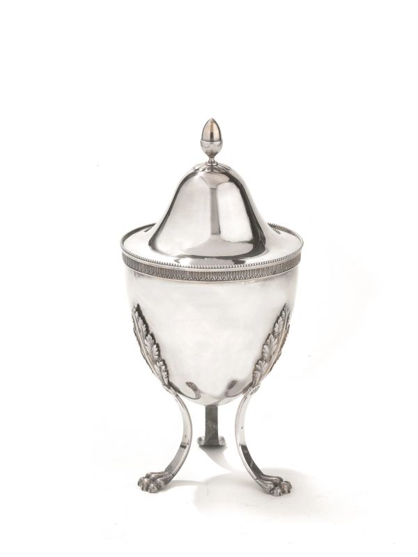 GRANDE ZUCCHERIERA, GENOVA, 1825 CIRCA  - Auction TIMED AUCTION | Jewels, watches and silver - Pandolfini Casa d'Aste
