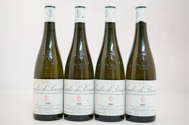      Clos de la Coul&eacute;e de Serrant Nicolas Joly 2002   - Auction Wine&Spirits - Pandolfini Casa d'Aste