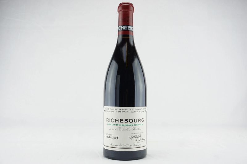 Richebourg Domaine de la Roman&eacute;e Conti 2009  - Auction THE SIGNIFICANCE OF PASSION - Fine and Rare Wine - Pandolfini Casa d'Aste