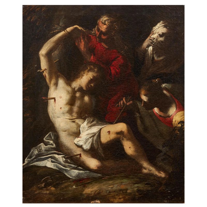 



Antonio Lagorio  - Asta ARCADE | DIPINTI DAL SECOLO XVI AL XVIII - Pandolfini Casa d'Aste