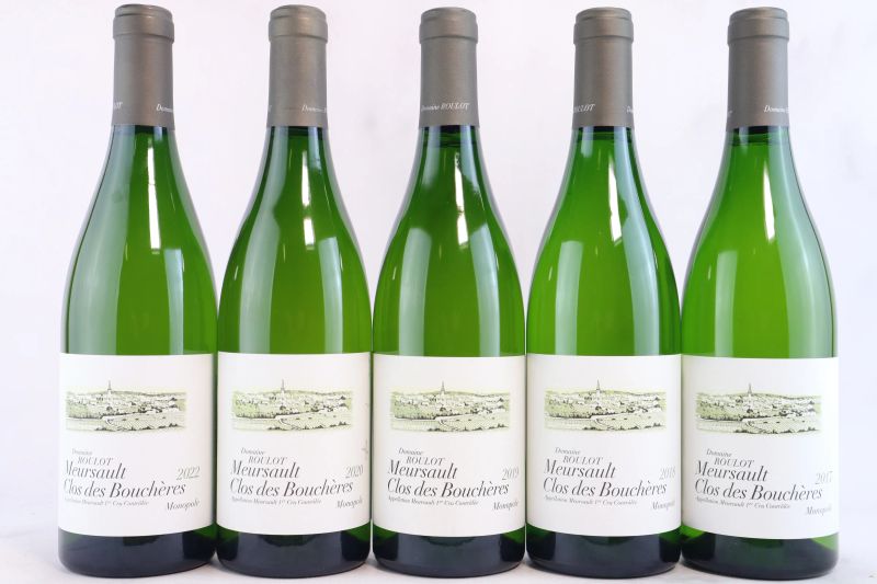 



Meursault Clos de la Bouchere Domaine Roulot  - Auction La Joie du Vin - Fine and Rare Wine - Pandolfini Casa d'Aste