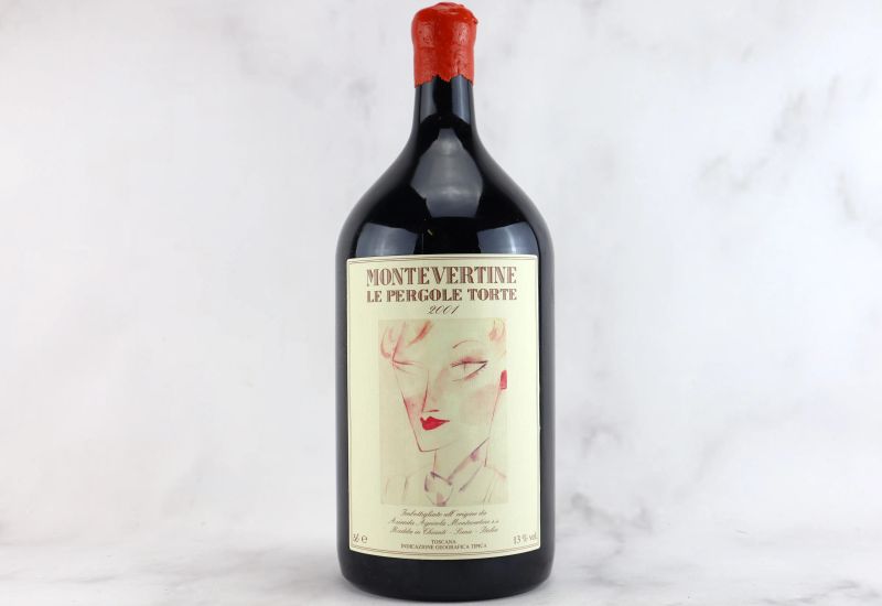 



Pergole Torte Montevertine 2001  - Asta MATERIA - Vini Pregiati e da Collezione - Pandolfini Casa d'Aste