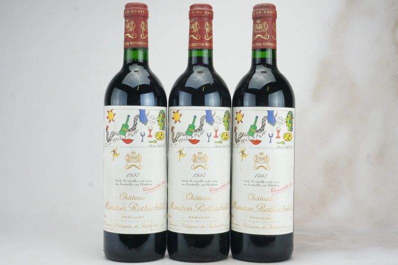 Ch&acirc;teau Mouton Rothschild 1997  - Auction L'Armonia del Tempo | FINEST AND RAREST WINES - Pandolfini Casa d'Aste