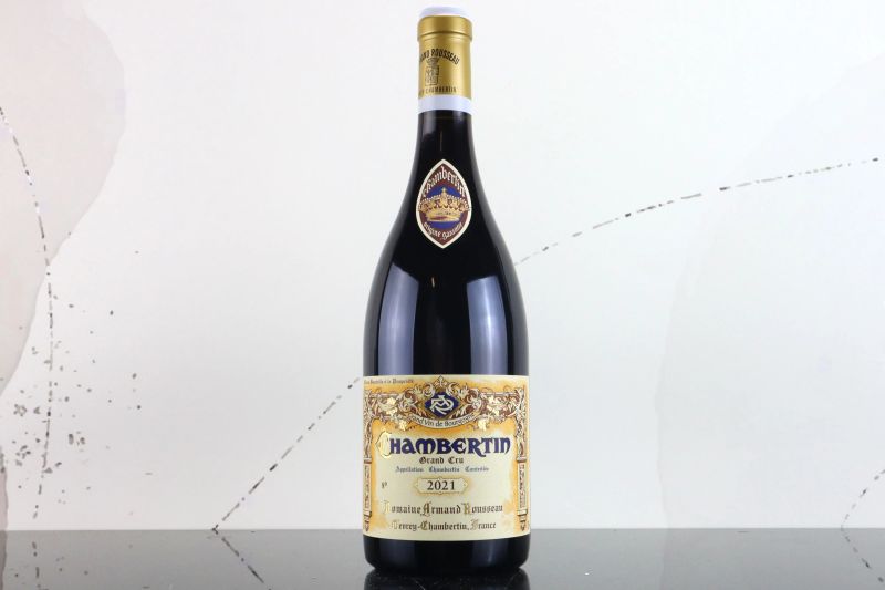 



Chambertin Domaine Armand Rousseau 2021  - Asta FORMA - Vini Pregiati e da Collezione - Pandolfini Casa d'Aste