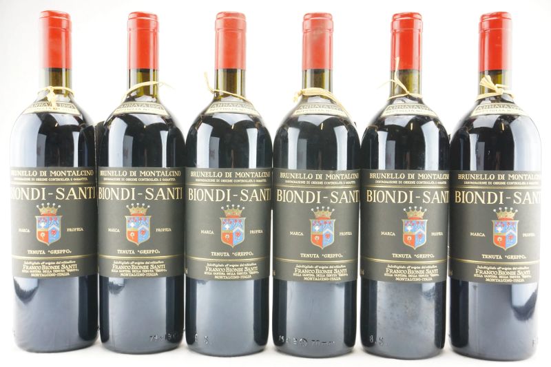 Brunello di Montalcino Biondi Santi 1997  - Auction THE SIGNIFICANCE OF PASSION - Fine and Rare Wine - Pandolfini Casa d'Aste