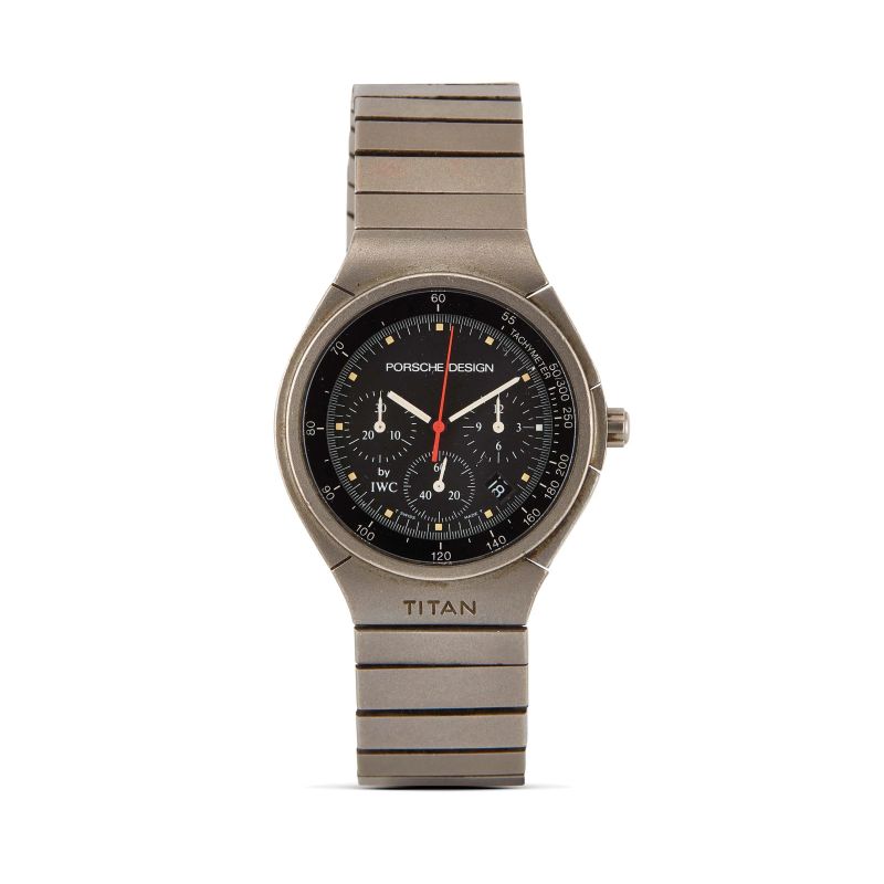 



IWC PORSCHE DESIGN IN TITANIO REF. 3738-001 N. 23992XX   - Asta OROLOGI DA POLSO E DA TASCA - Pandolfini Casa d'Aste