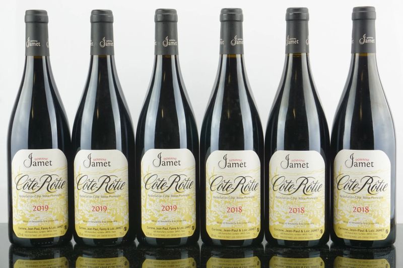 C&ocirc;te-R&ocirc;tie Domaine Jamet  - Auction AS TIME GOES BY | Fine and Rare Wine - Pandolfini Casa d'Aste