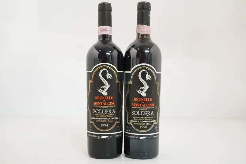      Brunello di Montalcino Case Basse Gianfranco Soldera    - Auction Wine&Spirits - Pandolfini Casa d'Aste