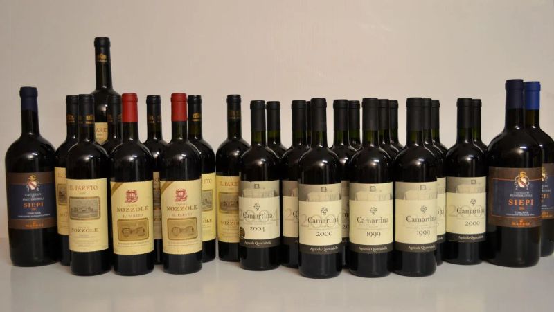 Selezione Supertuscans  - Auction Finest and Rarest Wines  - Pandolfini Casa d'Aste